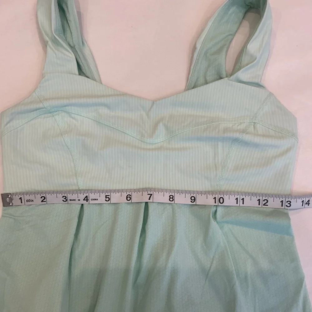 Lululemon Mint Green Tank Top